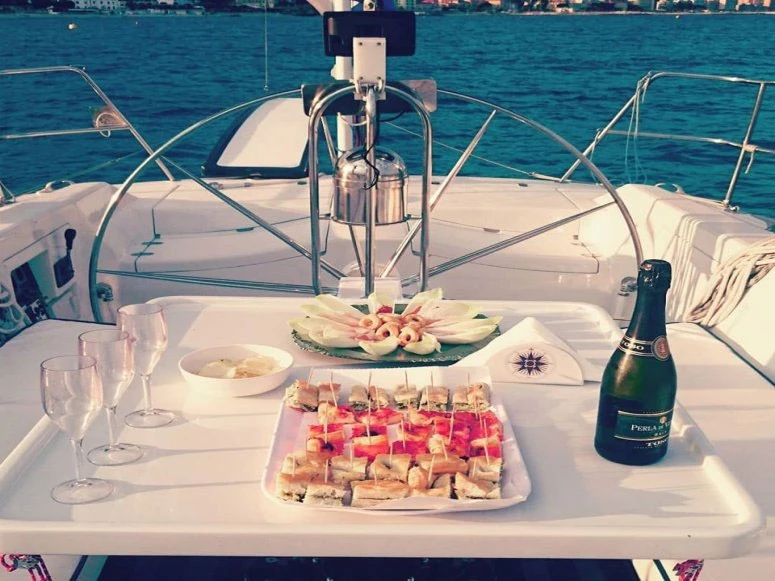Aperitivo e Bevande a bordo Yacht